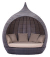 Martinique Beach Daybed Brown & Beige