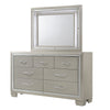 Platinum - Bedroom Dresser