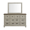 Farmington - 9 Drawer Dresser