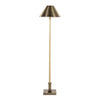 Perry - 60" Metal Floor Lamp - Antique Brass