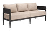 Foret Sofa Black