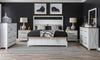 Franklin Mirror — Harvest Oak Tops, Natural White Base, Aged Black Accents