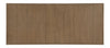 Franklin 42-inch Trestle Table — Harvest Oak Tops, Natural White Base, Aged Black Accents