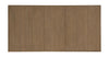 Franklin 38-inch Counter Height Table — Harvest Oak Tops, Natural White Base, Aged Black Accents