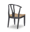 Franklin Wishbone Back Side Chair — Set of 2 — Black