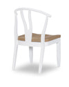Franklin Wishbone Back Side Chair — Set of 2 — White