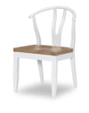 Franklin Wishbone Back Side Chair — Set of 2 — White