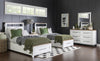 Dutton Metalwork Panel Bed with Storage Footboard — Twin / Natural White with Toasted Coconut Top and Aged Black Base
