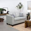 Salizar - Upholstered Flared Arm Loveseat