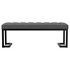 Mesa - Boucle Upholstered Tufted Accent Bench
