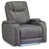 Schooner Rocks Power Recliner - Slate
