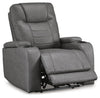 Schooner Rocks Power Recliner - Slate