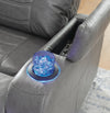 Schooner Rocks Power Recliner - Slate