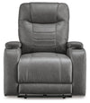 Schooner Rocks Power Recliner - Slate
