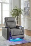 Schooner Rocks Power Recliner - Slate