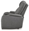 Schooner Rocks Power Recliner - Slate