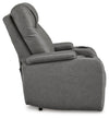 Schooner Rocks Power Recliner - Slate