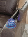 Schooner Rocks Power Recliner - Umber