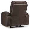 Schooner Rocks Power Recliner - Umber