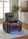 Schooner Rocks Power Recliner - Umber
