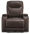 Schooner Rocks Power Recliner - Umber