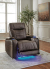 Schooner Rocks Power Recliner - Umber