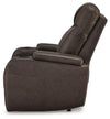 Schooner Rocks Power Recliner - Umber