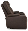 Schooner Rocks Power Recliner - Umber
