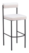 Livorno Barstool Ivory — Set of 2