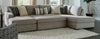 Storage Ottoman Brianna Pewter