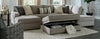 Storage Ottoman Brianna Pewter