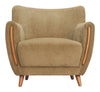 Hako - Accent Chair - Olive Green