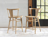 XXX's And OOO's - Counter Height Splat Back Chair (Set of 2)