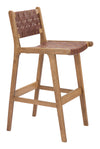 Feder Barstool Brown — Set of 2