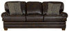 Roberto - Leather Sofa - Cocoa