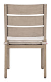 Reefline Armless Dining Chair Gray — Set of 2