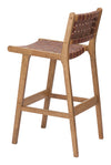 Feder Barstool Brown — Set of 2