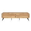 Rowan - 71" Low Profile TV Console - Natural