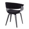 Vintage Mod - Chair (Set of 2) - Black