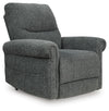 Aureta Power Lift Recliner - Charcoal