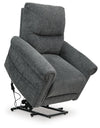 Aureta Power Lift Recliner - Charcoal