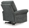 Aureta Power Lift Recliner - Charcoal