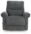 Aureta Power Lift Recliner - Charcoal