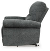 Aureta Power Lift Recliner - Charcoal
