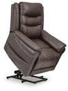 Oatman Power Lift Recliner - Umber