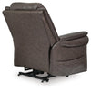 Oatman Power Lift Recliner - Umber