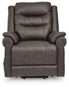 Oatman Power Lift Recliner - Umber