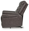 Oatman Power Lift Recliner - Umber