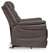 Oatman Power Lift Recliner - Umber