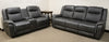 Reclining Loveseat With  Console Eclipse Charcoal